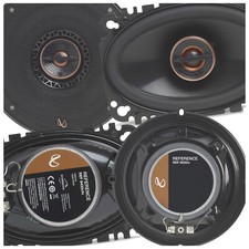 2x INFINITY REF-6432CFX 4" x 6" 135W  2X REF-6532IX 180W 6.5" COAXIAL SPEAKERS