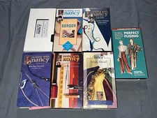 Sewing With Nancy Assorted VHS Tapes lot of 6 plus Perfect Fusing