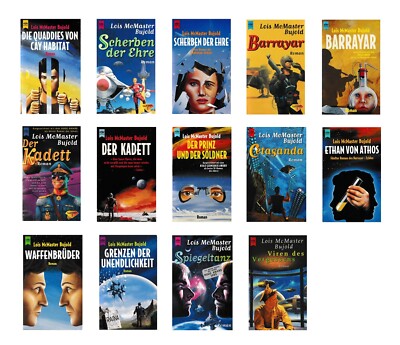 Lois McMaster Bujold: Vorkosigan-Saga [14 Bücher]