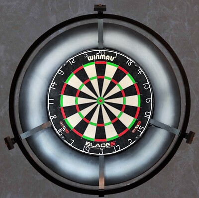   Autodarts Kamerahalter inkl. LED Lichtring Dart Licht Beleuchtung Dartboard