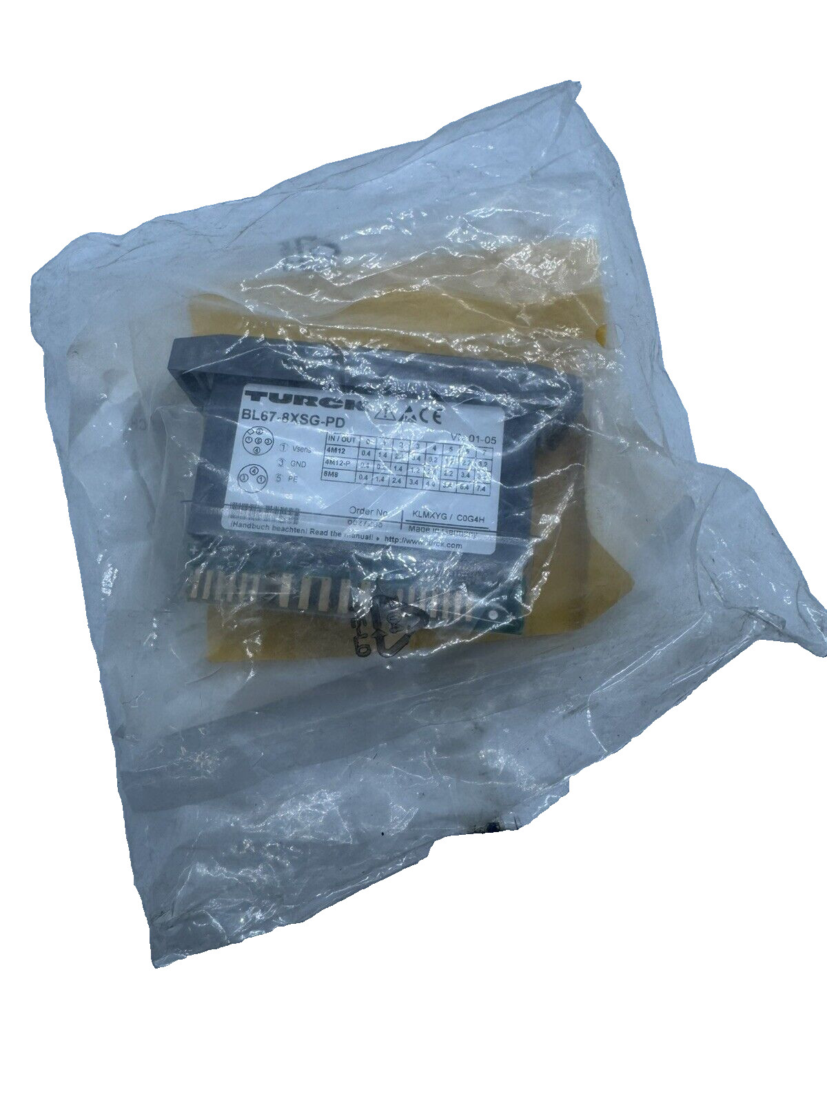 TURCK BL67-8XSG-PD NEW