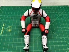 Radio Shack Ricky Carmichael rider Honda rc Proline Stunt Steve Tmaxx HPI Losi