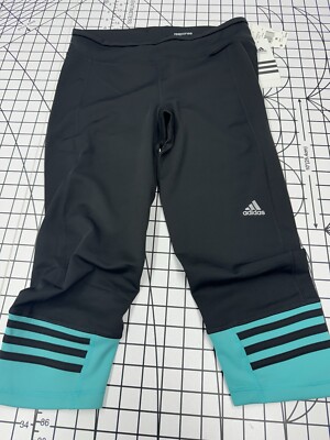 Adidas Women's Performance Response Tights Pants - Black - Medium - New