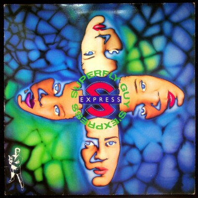 S'Express - Superfly Guy - Rhythm King Records - LEFT 28T - Vinyl V026054