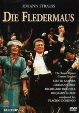 Johann Strauss - Die Fledermaus / Domingo, Te Kanawa, Prey, Royal Op - VERY GOOD