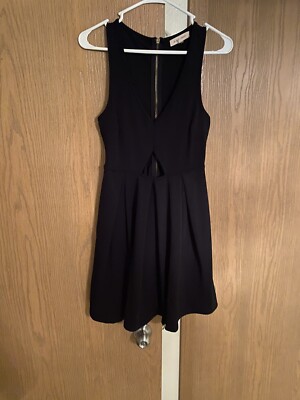 black lace dress halter Amber Lace Halter Dress (Black)