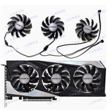 For Gigabyte RTX3050 3060 3060ti GAMING Graphics Card Cooling Fan PLD08010S12HH