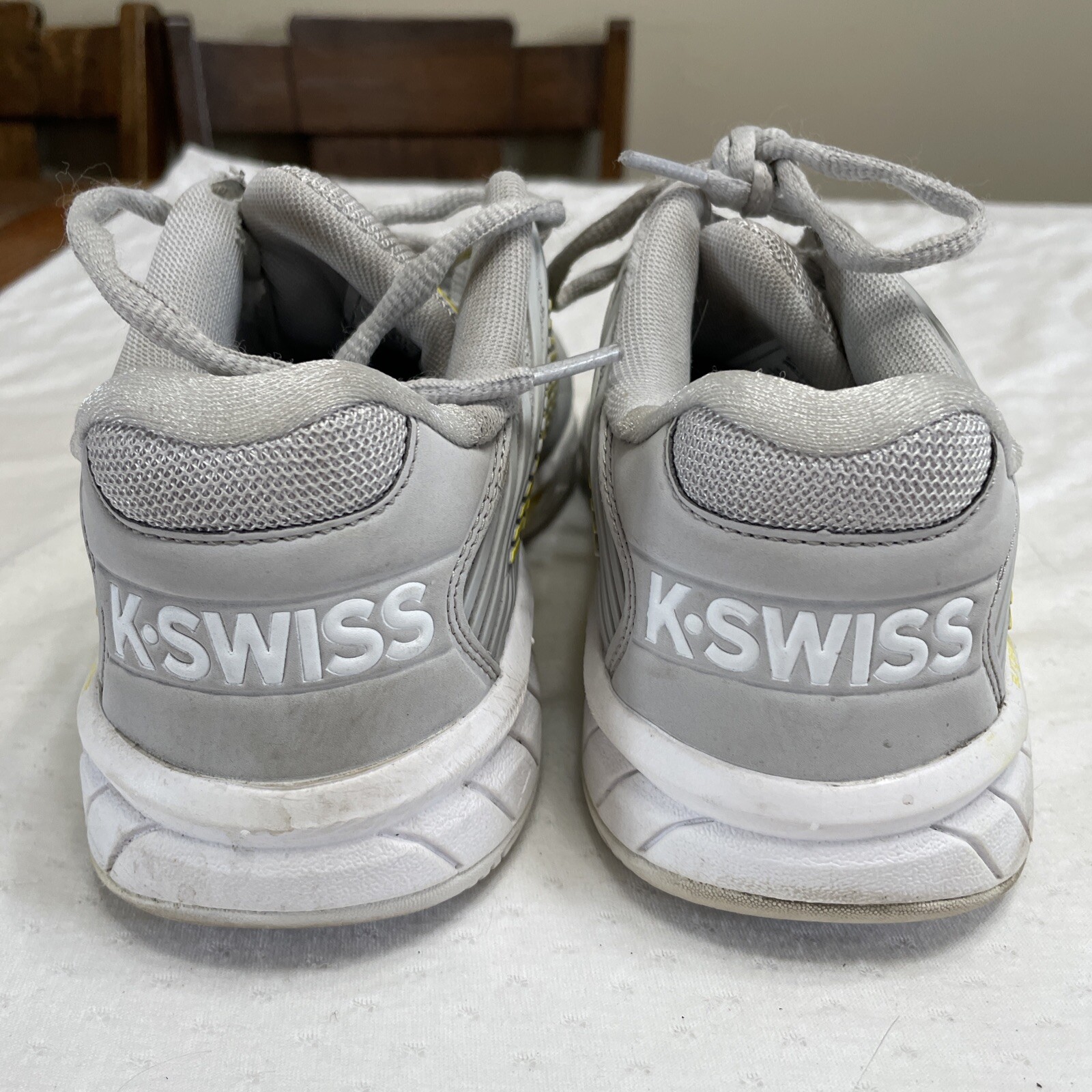 KSwiss DuraWrap flex Surgelite Tennis Shoe 96613 Siz… Gem