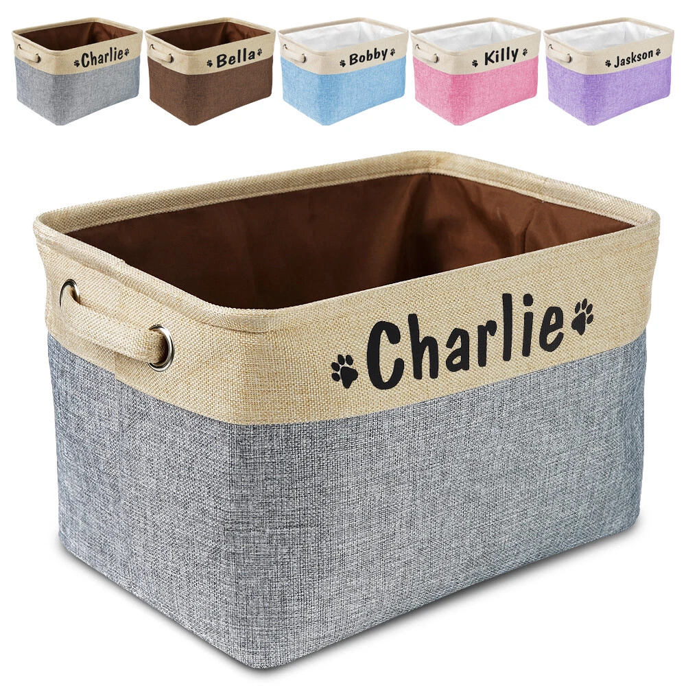 Dog toy on sale bin with lid