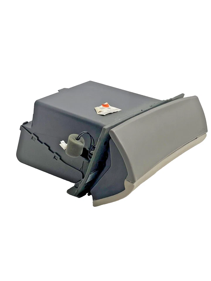 Cadillac Deville Seville 2000-2005 guantera compartimento gris/bronceado 25713623 OEM Foto 2 de 4