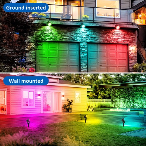 Multifunctional LED Solar Spot Light Garden Yard Lawn Landscape Path Decor Lamp - Picture 10 of 20
