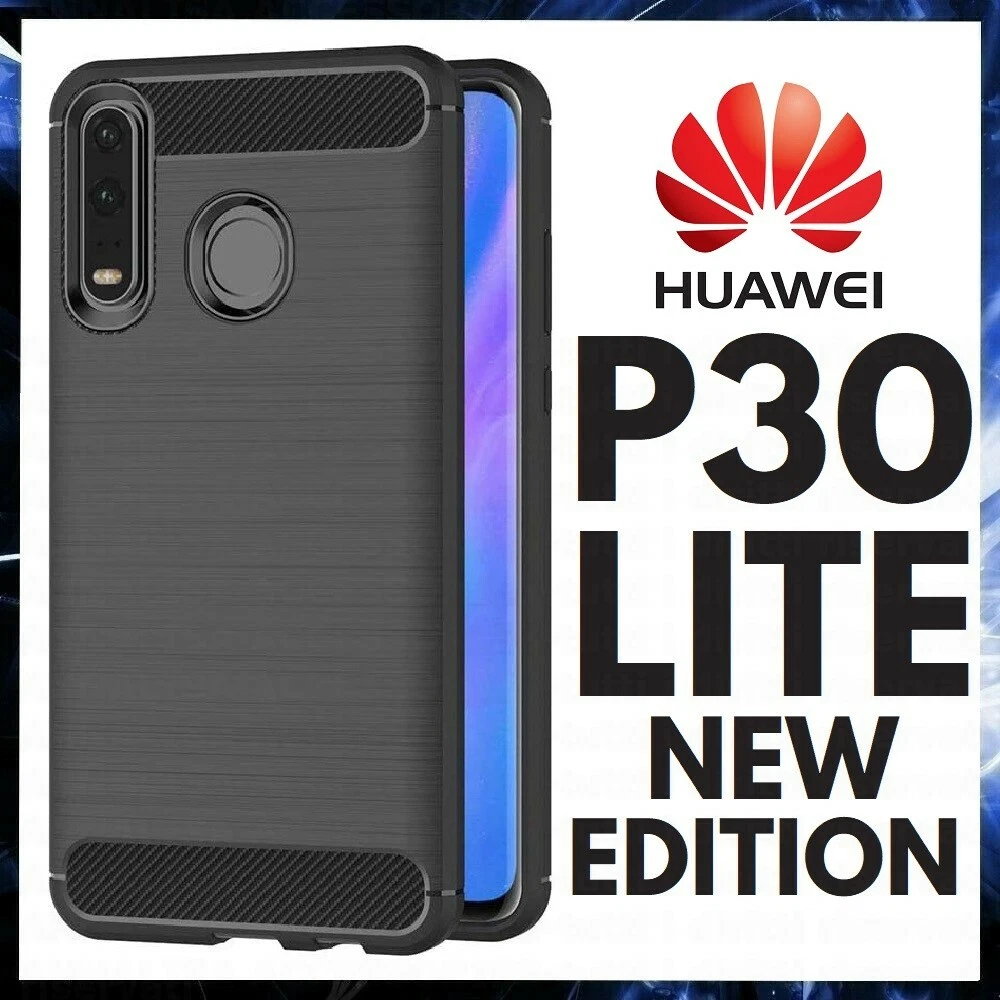 Manyip Custodia In Fibra Di Carbonio Per Huawei P30 Pro – Leggera E Protettiva - 3