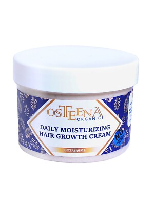 Osteena Organics Rosmarin feuchtigkeitsspendende Haarwachstumscreme