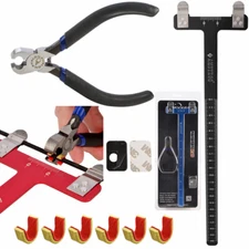 Archery Recurve Bow Square T Shape Ruler Copper Buckle Pliers Arrow Rest Tuning