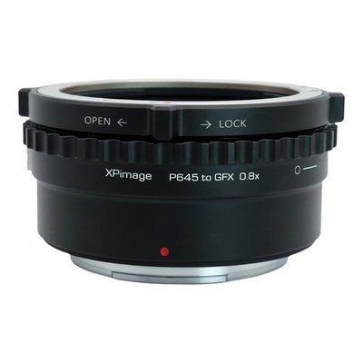 XPIMAGE 0.8X Speed Booster Adapter for Pentax 645 Lens to Fujifilm GFX Camera