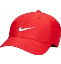 Nike Legacy91 Dri-Fit Big Kids Adjustable Hat University Red White DN1973 657