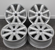 18" Mini Countryman R60 Paceman R61 R126 Silver wheels REFURBISHED 9803724