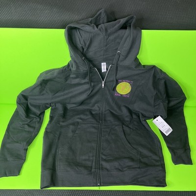 Van Morrison Astral Weeks 50th Anniversary Zip Up Hoodie XL - FRONT & back - NEW