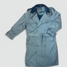 vintage Ralph Lauren double breasted overcoat - size 40 / trench Quilted belted