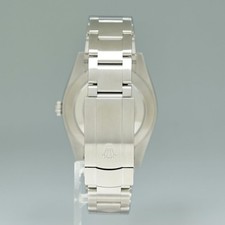 2022 NEW PAPERS Rolex Oyster Perpetual 41mm Silver Oyster 124300 Watch Box 5