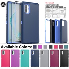 Shockproof Rugged For Samsung Galaxy Note 10 10 Case Cover / Screen Protector