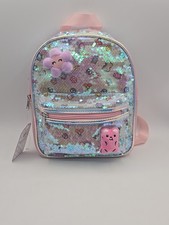 Mini Mochila Rainbow Sugar Girls con Lentejuelas Brillante Nueva con Etiquetas Bolso Niñas Niños