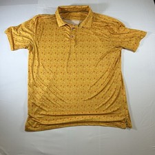 Men's Dry Fit Golf Polo Shirt - Moisture Wicking Performance Short Sleeve Tee