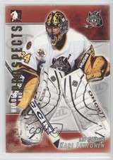 2004-05 ITG Heroes and Prospects Kari Lehtonen #24 0f0