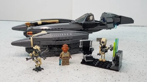 ❤️ LEGO 8095 Star Wars General Grievous' Starfighter Complete Free Shipping