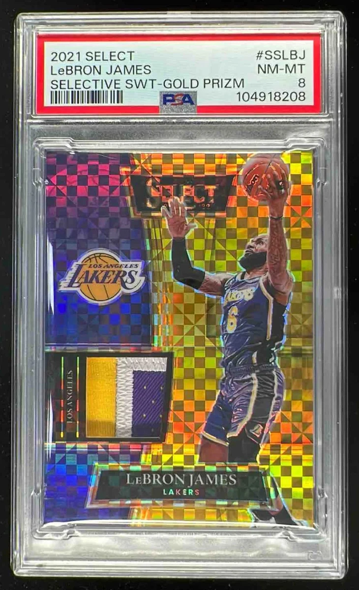 LeBron James 10 Graded Basketball Trading Cards Sports Memorabilia
