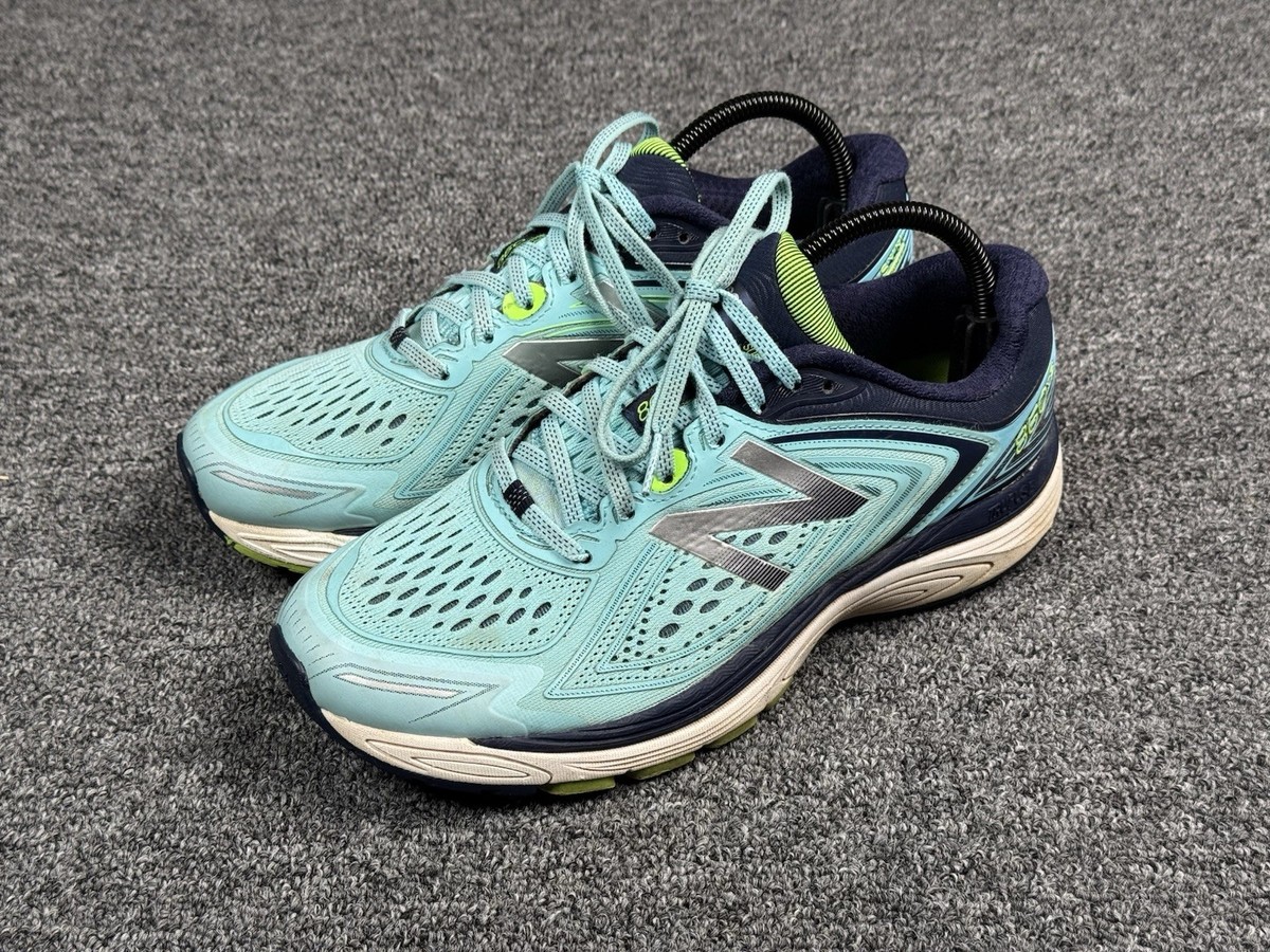 New Balance ASYM Counter 860v8 Shoes Womens Size 10 W860N6 Blue Running Shoe