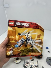 LEGO NINJAGO 2260 & Other Parts Lot With Skeletons FRAKJAW KRAZI NUCKAL RARE