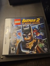 LEGO Batman 2 DC Super Heroes Nintendo DS Case  Insert Only No Game/Manual