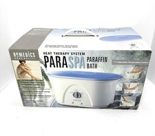 Homedics PAR-200 Paraspa Select Heat Therapy Bath Healthy Skin Paraffin Wax New