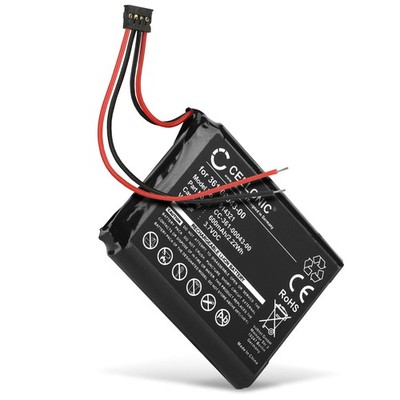 CELLONIC 1x Battery for GPS/Navigation Compatible 600mAh, Silver 