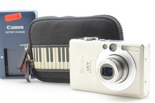 Exc 5 Canon IXY DIGITAL 70 Silver 6.0MP 3x Zoom Digital Camera From JAPAN