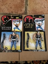 2 Different Kenner Batman the Animated Series Bane Action Figure Adv Batman Rob