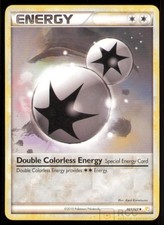 Double Colorless Energy 103/123 Uncommon HeartGold & SoulSilver Pokemon LP