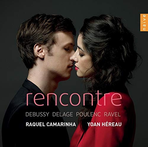 Claude Debussy - Raquel Camarinha/Yoan Hereau Rencontre - Cd - G3Z-image