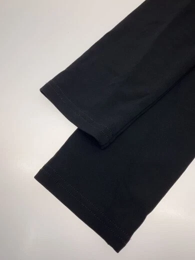 CELINE Vestito manica lunga 36 Rayon BLK