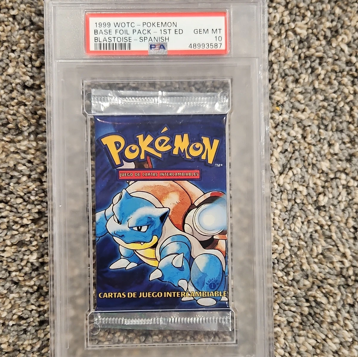 Las mejores ofertas en Pokémon TCG Base Set Sellado paquetes de