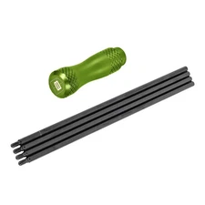 4-Piece Cleaning Rod w/ Aluminum Handle, 40”L