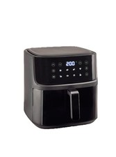 George Home GHAFN1W1BL4B 8L Digital Air Fryer Non-Stick Coating Black