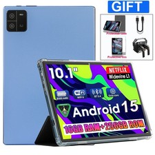 2026 New Gaming Pad 10  Android 15 Tablet 16GB 256GB ROM 8000mAh Dual Camera Pad