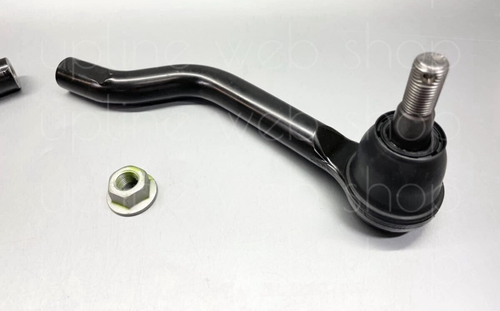Genuine Nissan R35 GT-R GTR Outer Tie Rod End Left / Right Set Black - Bild 3 von 3