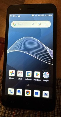 ATT Axia QS5509a 5g  16GB (AT&T) Cell Phone Fast Ship Very Good