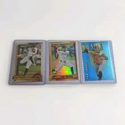 2025 Topps Chrome Paul Skenes 3 Card Lot - All-Etch, Anniversary, Base