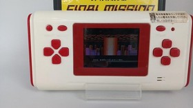 Natsume Famicom Soft Final Mission Used