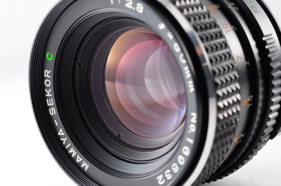 **NEAR MINT** Mamiya M645 Eye Level Finder + Sekor C 80mm f/2.8 + Cap From Japan - Image 3 of 4