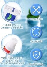 200 Count SEALED ORALCARE MINT TOOTHPASTE .25 fl oz Class CHARITIES TRAVEL PETS